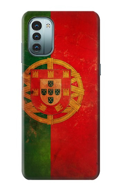 W2973 Portugal Football Soccer Funda Carcasa Case y Caso Del Tirón Funda para Nokia G11, G21