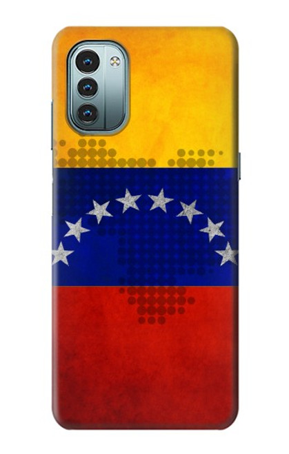 W2974 Venezuela Football Soccer Funda Carcasa Case y Caso Del Tirón Funda para Nokia G11, G21