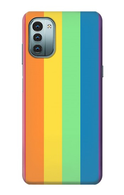 W3699 LGBT Pride Funda Carcasa Case y Caso Del Tirón Funda para Nokia G11, G21