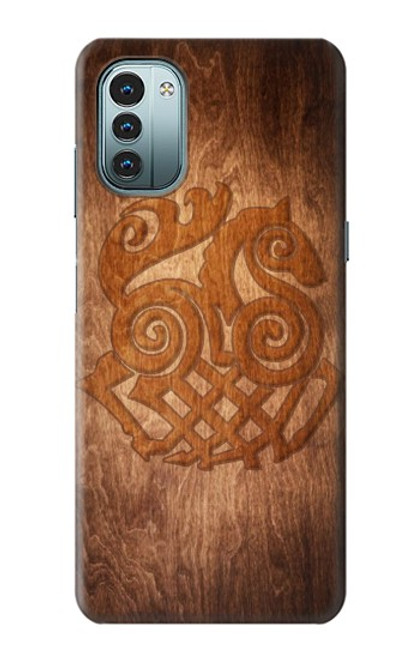 W3830 Odin Loki Sleipnir Norse Mythology Asgard Funda Carcasa Case y Caso Del Tirón Funda para Nokia G11, G21