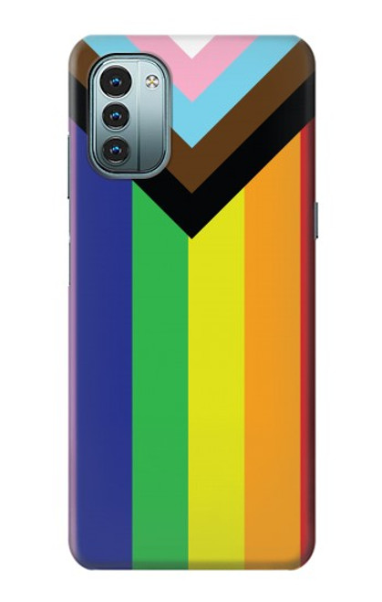 W3846 Pride Flag LGBT Funda Carcasa Case y Caso Del Tirón Funda para Nokia G11, G21