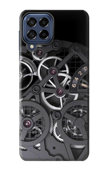 W3176 Inside Watch Black Funda Carcasa Case y Caso Del Tirón Funda para Samsung Galaxy M53