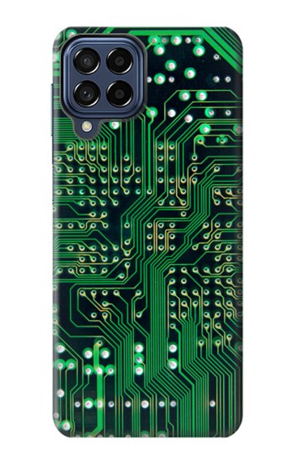 W3392 Electronics Board Circuit Graphic Funda Carcasa Case y Caso Del Tirón Funda para Samsung Galaxy M53