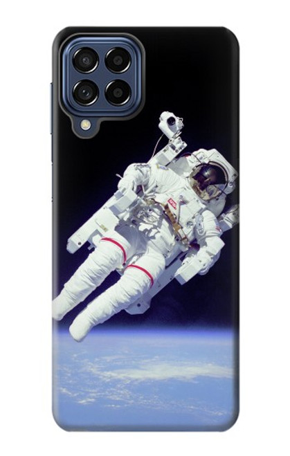 W3616 Astronaut Funda Carcasa Case y Caso Del Tirón Funda para Samsung Galaxy M53