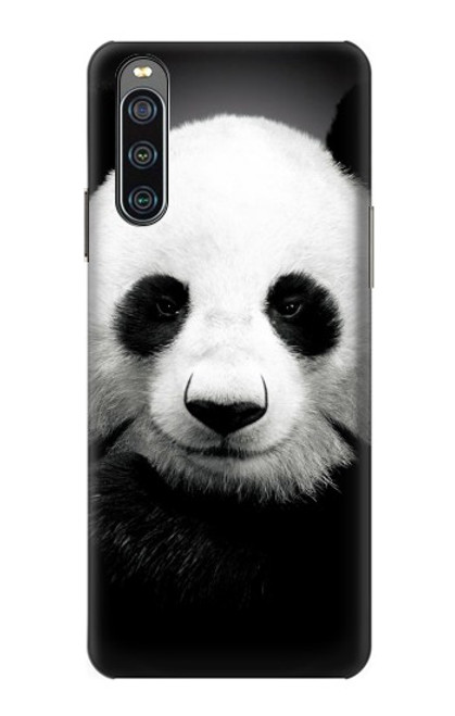W1072 Panda Bear Funda Carcasa Case y Caso Del Tirón Funda para Sony Xperia 10 IV