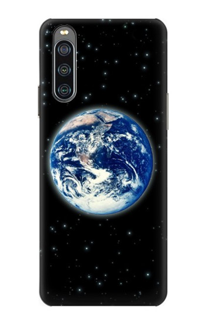 W2266 Earth Planet Space Star nebula Funda Carcasa Case y Caso Del Tirón Funda para Sony Xperia 10 IV