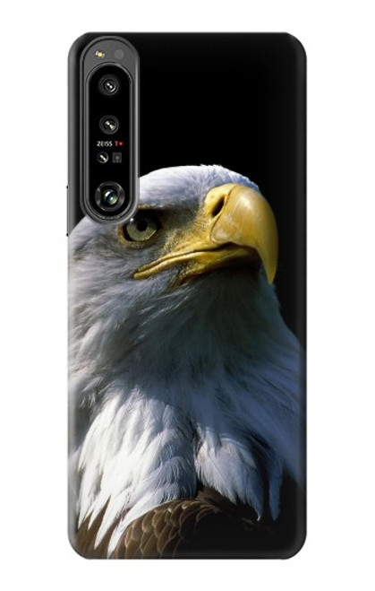 W2046 Bald Eagle Funda Carcasa Case y Caso Del Tirón Funda para Sony Xperia 1 IV