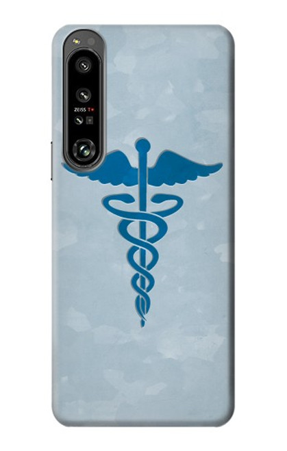 W2815 Medical Symbol Funda Carcasa Case y Caso Del Tirón Funda para Sony Xperia 1 IV