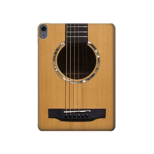 W0057 Acoustic Guitar Funda Carcasa Case para iPad Air (2022,2020, 4th, 5th), iPad Pro 11 (2022, 6th)