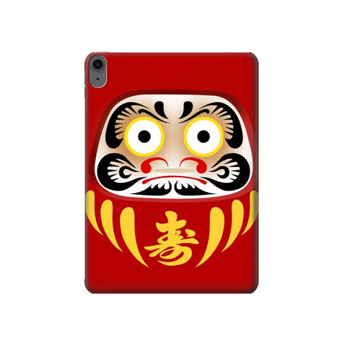 W3045 Japan Good Luck Daruma Doll Funda Carcasa Case para iPad Air (2022,2020, 4th, 5th), iPad Pro 11 (2022, 6th)