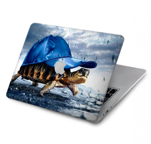 W0084 Turtle in the Rain Funda Carcasa Case para MacBook Air 13″ (2022,2024) - A2681, A3113