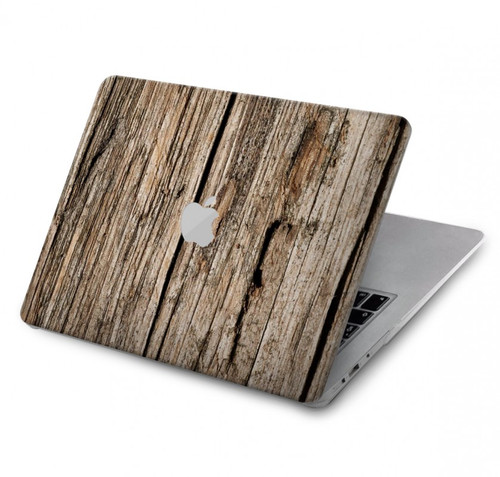 W0600 Wood Graphic Printed Funda Carcasa Case para MacBook Air 13″ (2022,2024) - A2681, A3113