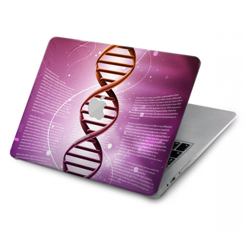 W2573 Dna Genetic Code Funda Carcasa Case para MacBook Air 13″ (2022,2024) - A2681, A3113