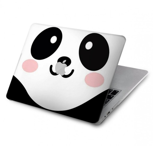 W2662 Cute Panda Cartoon Funda Carcasa Case para MacBook Air 13″ (2022,2024) - A2681, A3113