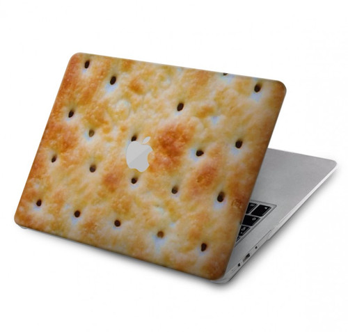 W2987 Cream Cracker Biscuits Funda Carcasa Case para MacBook Air 13″ (2022,2024) - A2681, A3113