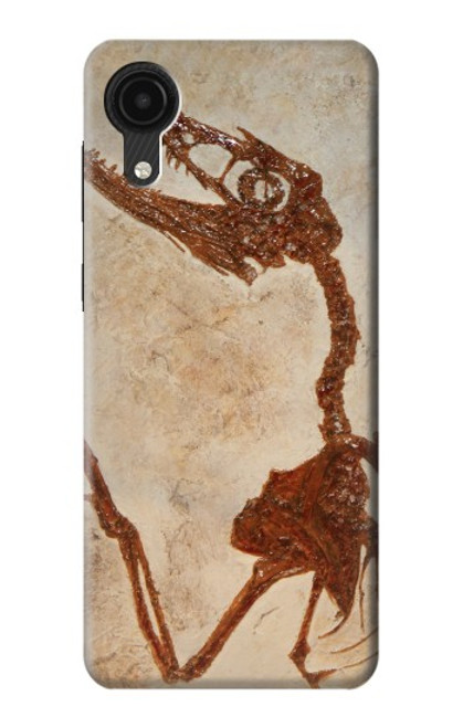 W0379 Dinosaur Fossil Funda Carcasa Case y Caso Del Tirón Funda para Samsung Galaxy A03 Core