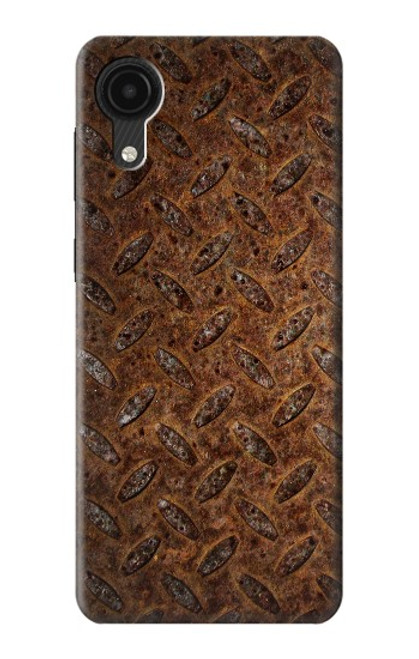 W0542 Rust Texture Funda Carcasa Case y Caso Del Tirón Funda para Samsung Galaxy A03 Core