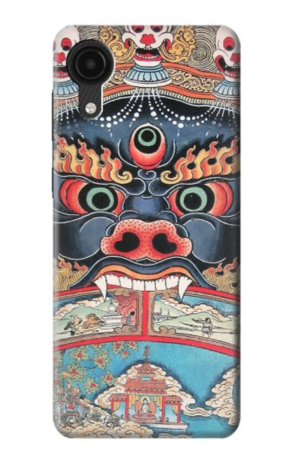 W0572 Tibet Art Funda Carcasa Case y Caso Del Tirón Funda para Samsung Galaxy A03 Core