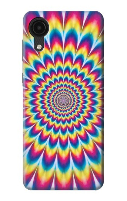 W3162 Colorful Psychedelic Funda Carcasa Case y Caso Del Tirón Funda para Samsung Galaxy A03 Core