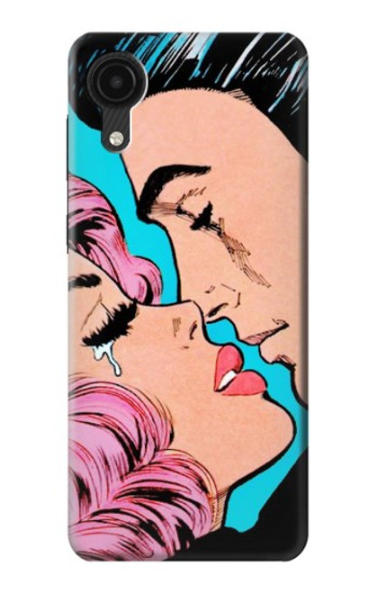 W3469 Pop Art Funda Carcasa Case y Caso Del Tirón Funda para Samsung Galaxy A03 Core