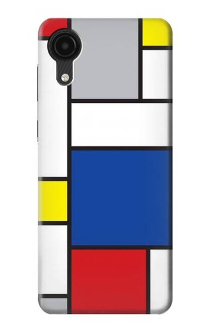 W3536 Modern Art Funda Carcasa Case y Caso Del Tirón Funda para Samsung Galaxy A03 Core