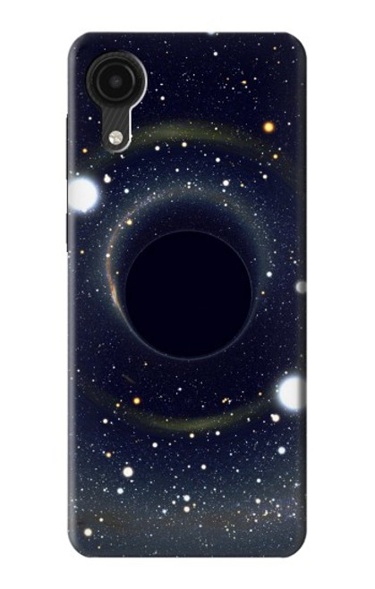 W3617 Black Hole Funda Carcasa Case y Caso Del Tirón Funda para Samsung Galaxy A03 Core