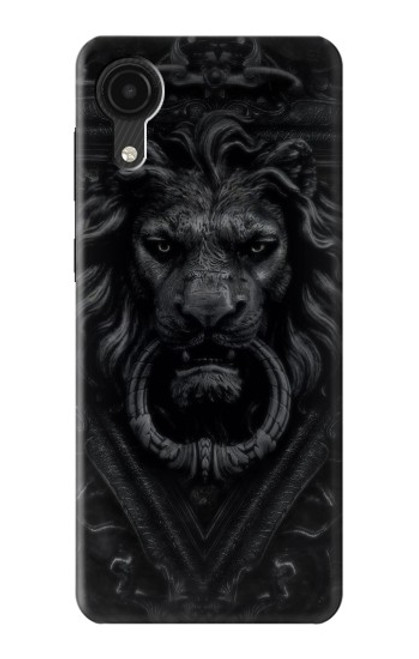 W3619 Dark Gothic Lion Funda Carcasa Case y Caso Del Tirón Funda para Samsung Galaxy A03 Core