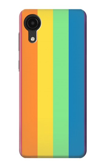 W3699 LGBT Pride Funda Carcasa Case y Caso Del Tirón Funda para Samsung Galaxy A03 Core