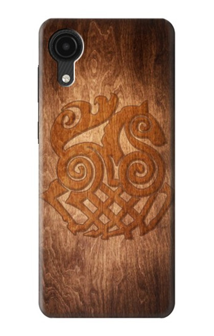 W3830 Odin Loki Sleipnir Norse Mythology Asgard Funda Carcasa Case y Caso Del Tirón Funda para Samsung Galaxy A03 Core