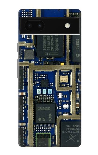 W0063 Curcuid Board Funda Carcasa Case y Caso Del Tirón Funda para Google Pixel 6a