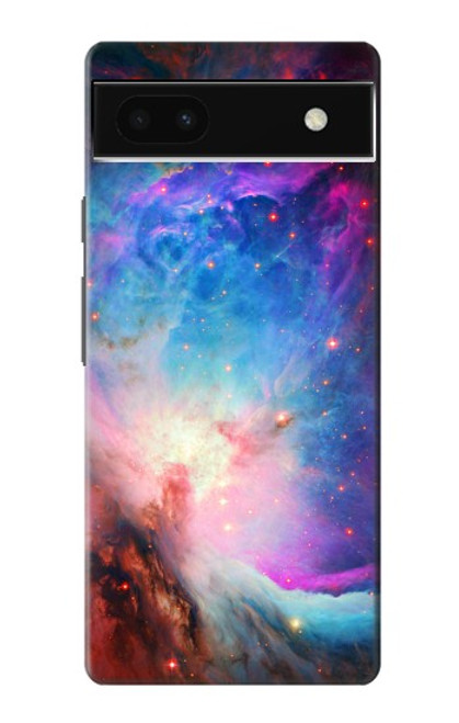 W2916 Orion Nebula M42 Funda Carcasa Case y Caso Del Tirón Funda para Google Pixel 6a