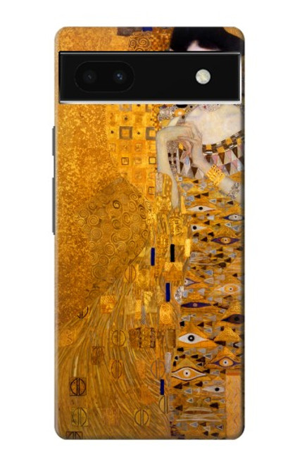 W3332 Gustav Klimt Adele Bloch Bauer Funda Carcasa Case y Caso Del Tirón Funda para Google Pixel 6a