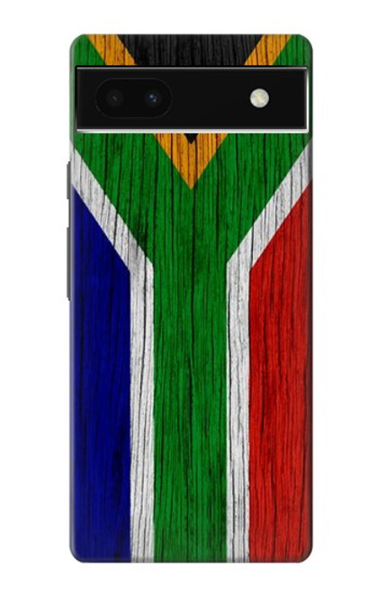 W3464 South Africa Flag Funda Carcasa Case y Caso Del Tirón Funda para Google Pixel 6a