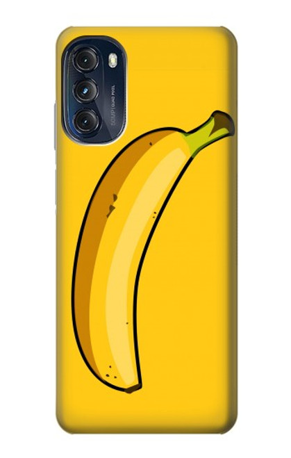 W2294 Banana Funda Carcasa Case y Caso Del Tirón Funda para Motorola Moto G (2022)