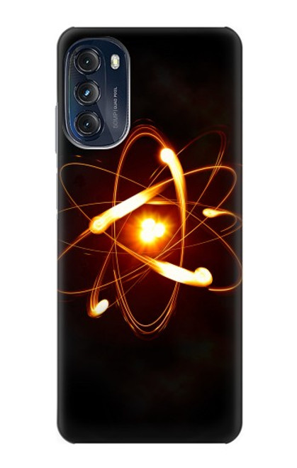 W3547 Quantum Atom Funda Carcasa Case y Caso Del Tirón Funda para Motorola Moto G (2022)