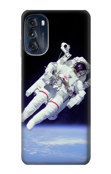 W3616 Astronaut Funda Carcasa Case y Caso Del Tirón Funda para Motorola Moto G (2022)