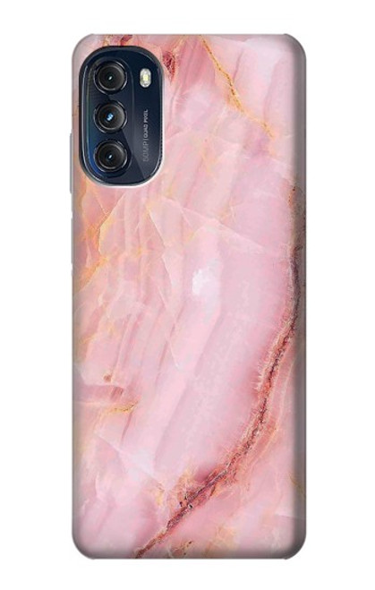 W3670 Blood Marble Funda Carcasa Case y Caso Del Tirón Funda para Motorola Moto G (2022)