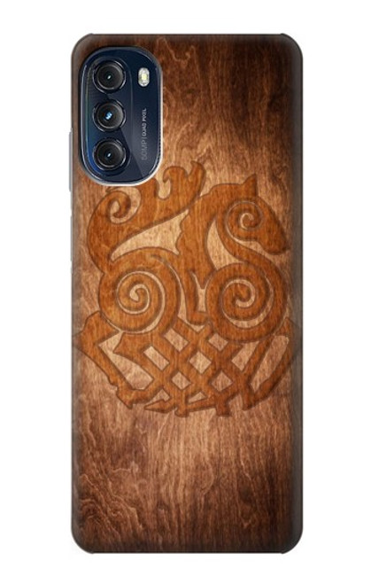 W3830 Odin Loki Sleipnir Norse Mythology Asgard Funda Carcasa Case y Caso Del Tirón Funda para Motorola Moto G (2022)