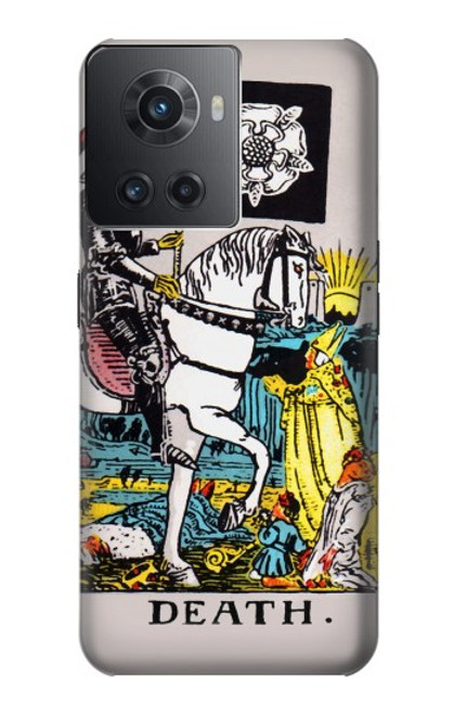 W3008 Tarot Card Death Funda Carcasa Case y Caso Del Tirón Funda para OnePlus Ace