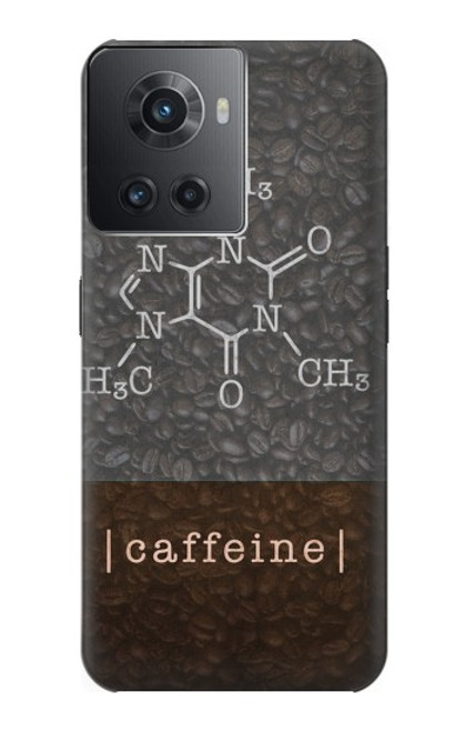 W3475 Caffeine Molecular Funda Carcasa Case y Caso Del Tirón Funda para OnePlus Ace
