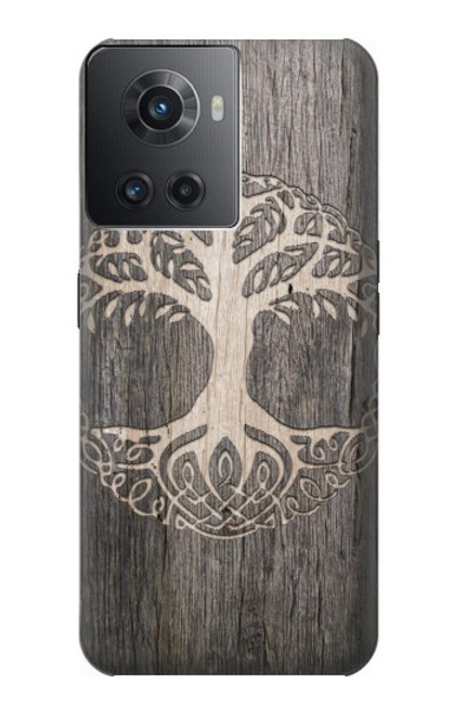 W3591 Viking Tree of Life Symbol Funda Carcasa Case y Caso Del Tirón Funda para OnePlus Ace