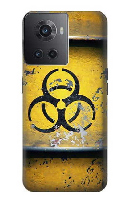 W3669 Biological Hazard Tank Graphic Funda Carcasa Case y Caso Del Tirón Funda para OnePlus Ace