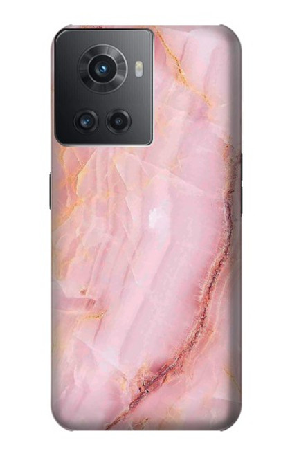 W3670 Blood Marble Funda Carcasa Case y Caso Del Tirón Funda para OnePlus Ace