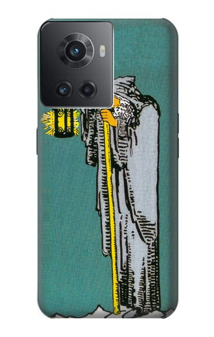 W3741 Tarot Card The Hermit Funda Carcasa Case y Caso Del Tirón Funda para OnePlus Ace