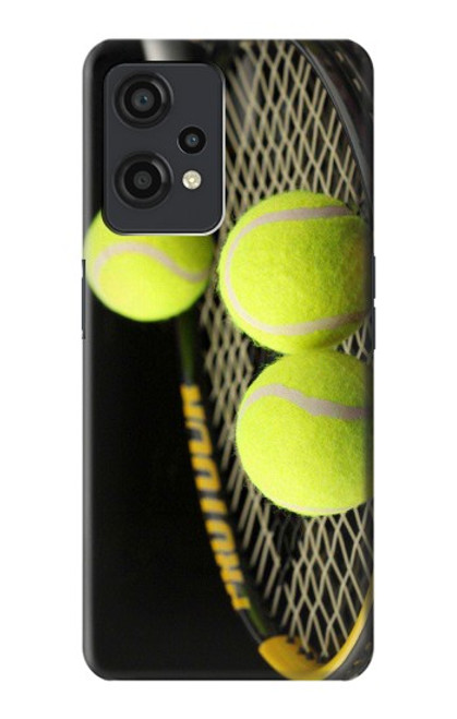 W0072 Tennis Funda Carcasa Case y Caso Del Tirón Funda para OnePlus Nord CE 2 Lite 5G