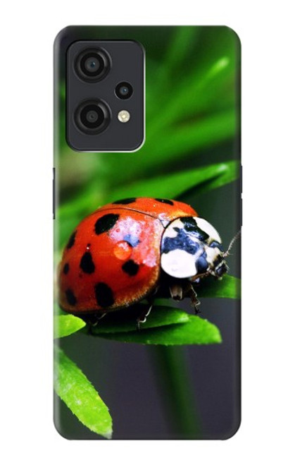 W0263 Ladybug Funda Carcasa Case y Caso Del Tirón Funda para OnePlus Nord CE 2 Lite 5G