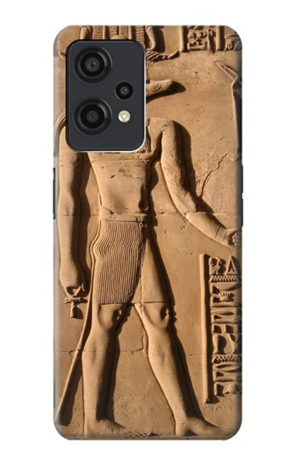 W0391 Egyptian Sobek Funda Carcasa Case y Caso Del Tirón Funda para OnePlus Nord CE 2 Lite 5G