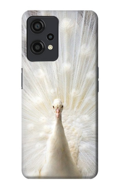 W1980 White Peacock Funda Carcasa Case y Caso Del Tirón Funda para OnePlus Nord CE 2 Lite 5G