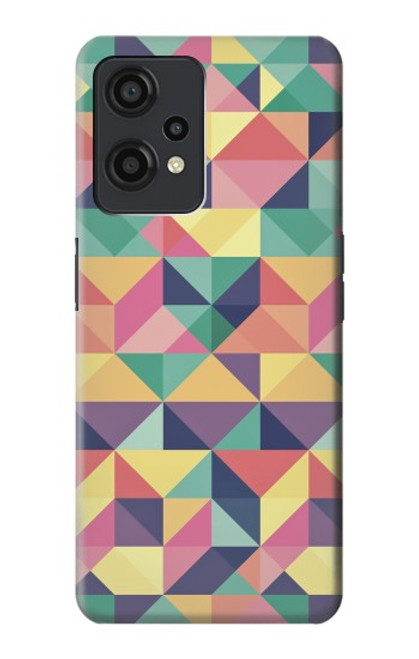 W2379 Variation Pattern Funda Carcasa Case y Caso Del Tirón Funda para OnePlus Nord CE 2 Lite 5G