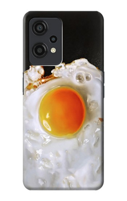 W2695 Fried Egg Funda Carcasa Case y Caso Del Tirón Funda para OnePlus Nord CE 2 Lite 5G